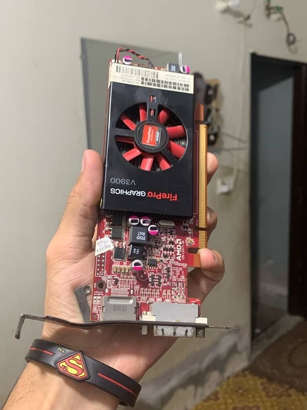 GRAPHICS CARD 1 GB FIRE PRO 3900 1