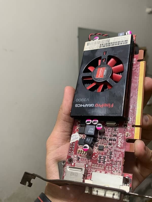 GRAPHICS CARD 1 GB FIRE PRO 3900 4