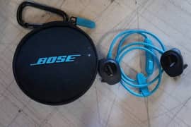 Bose SoundSport Wireless In-Ear Earphones With Mic