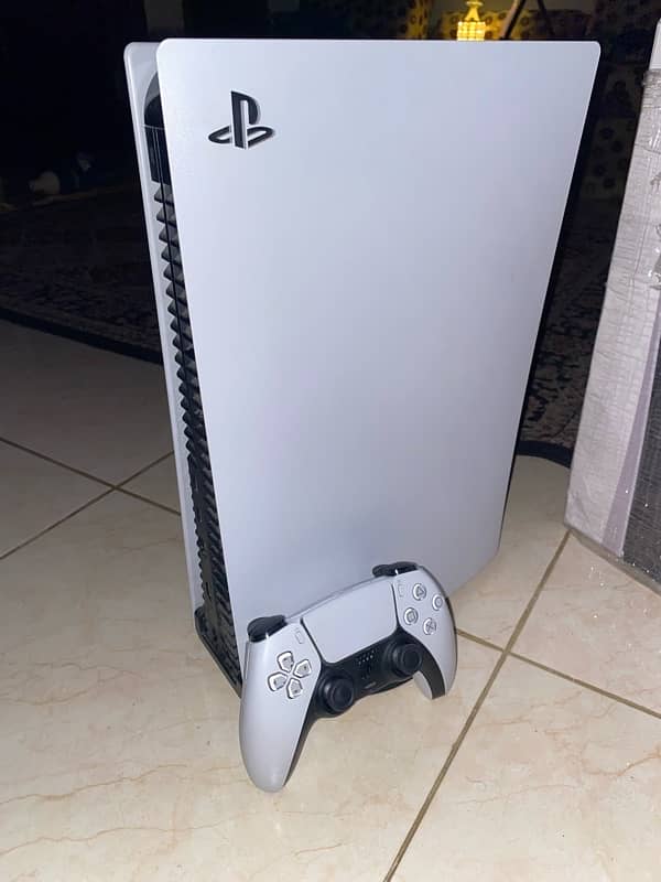 Ps5 Base Disc Edition ( CFI-1200A) Latest Model Series 2