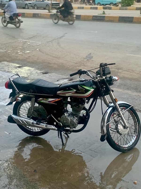 Honda CG125 1