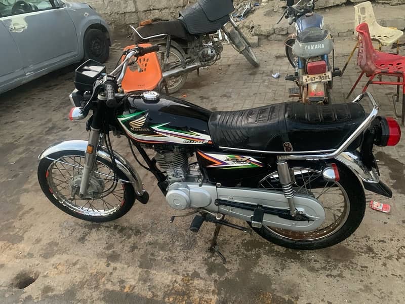 Honda CG125 2