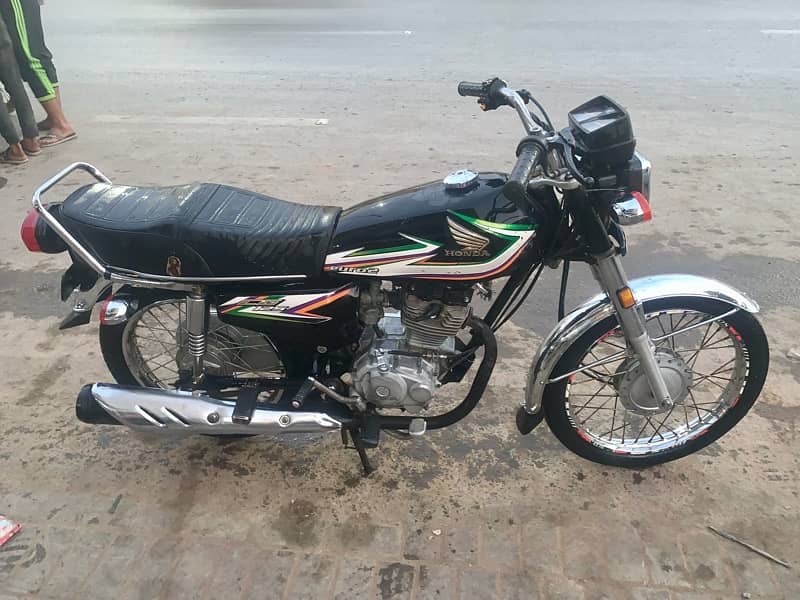 Honda CG125 4