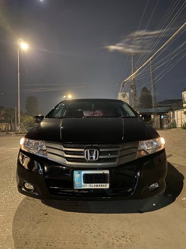 Honda City 2011 1.3 i-VTEC Manual 8