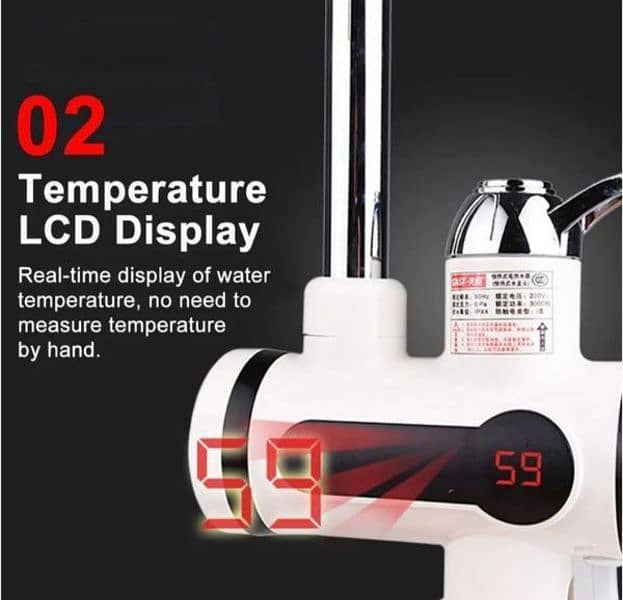 Heater Faucet 3