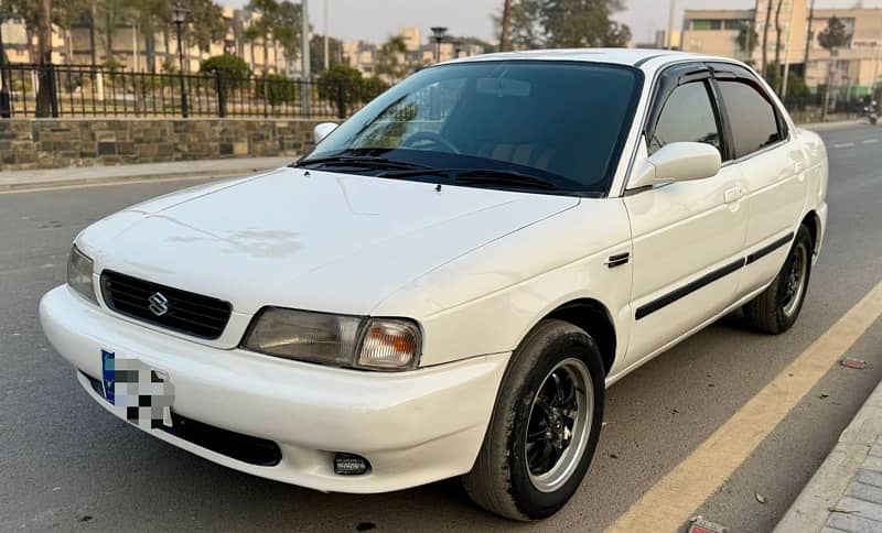 Suzuki Baleno 1999 4