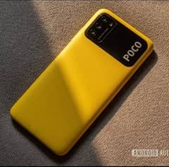 Poco M3 Mobile Phone | 4GB | 128GB with Box