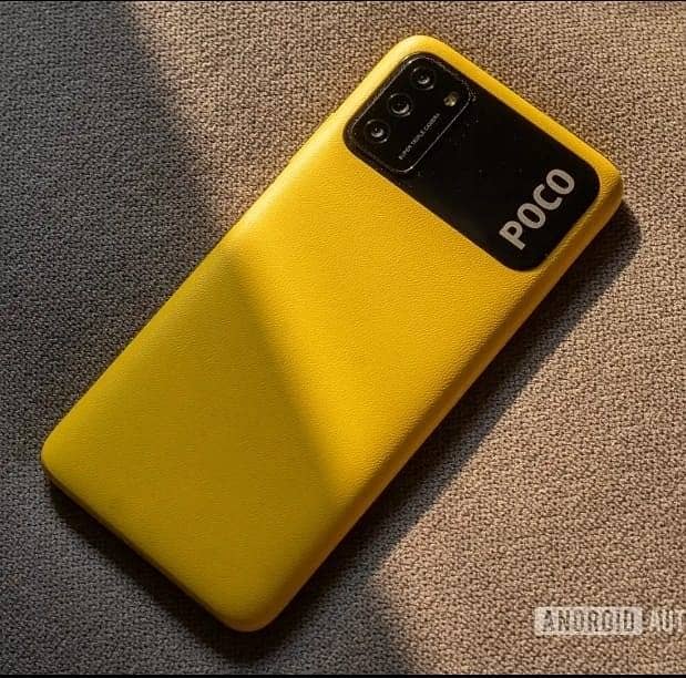 Poco M3 Mobile Phone | 4GB | 128GB with Box 0