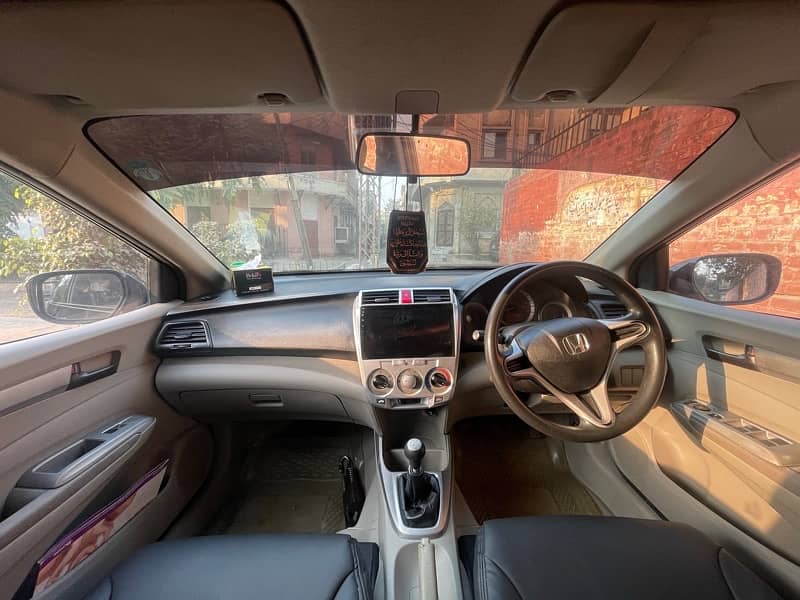 Honda City IVTEC 2014 4