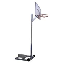 Basketball poles (new) Moveable (Fixing) (10 guage) heavy duty