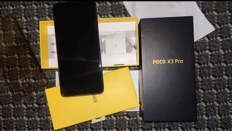 Poco X3 Pro 256Gb 0