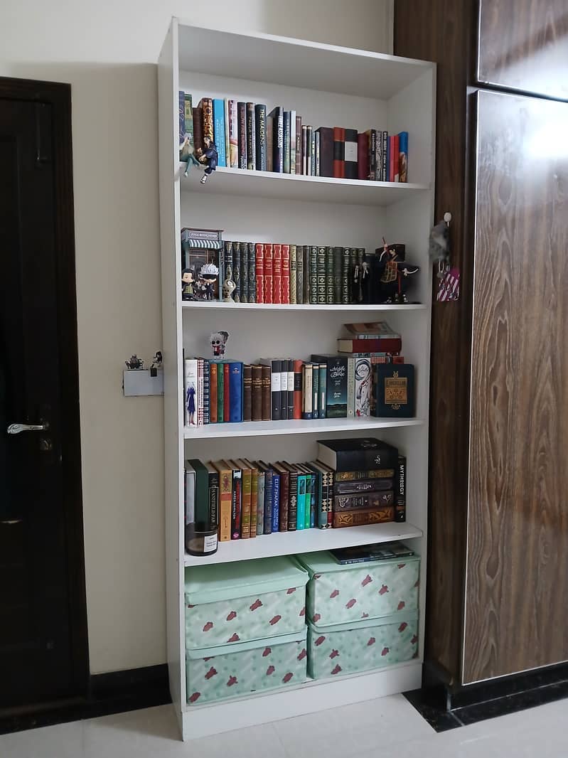 White Bookshelf 4