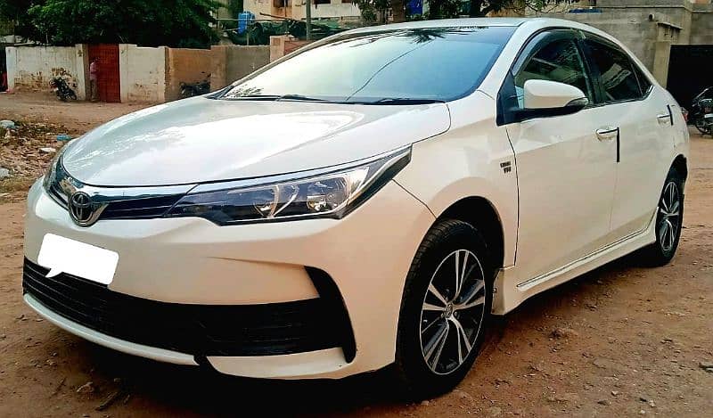 Toyota Corolla Altis 2018 5