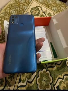 infinix hot 10 Play hai set box hai ram 4 rom 64 only call 03194261599