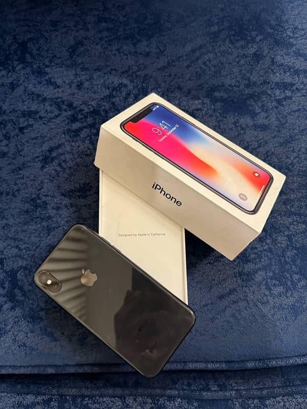 iPhone X 256gb 1