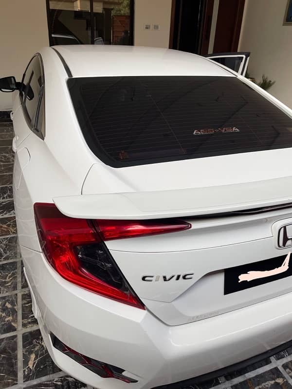 Honda Civic VTi Oriel Prosmatec 2019 0