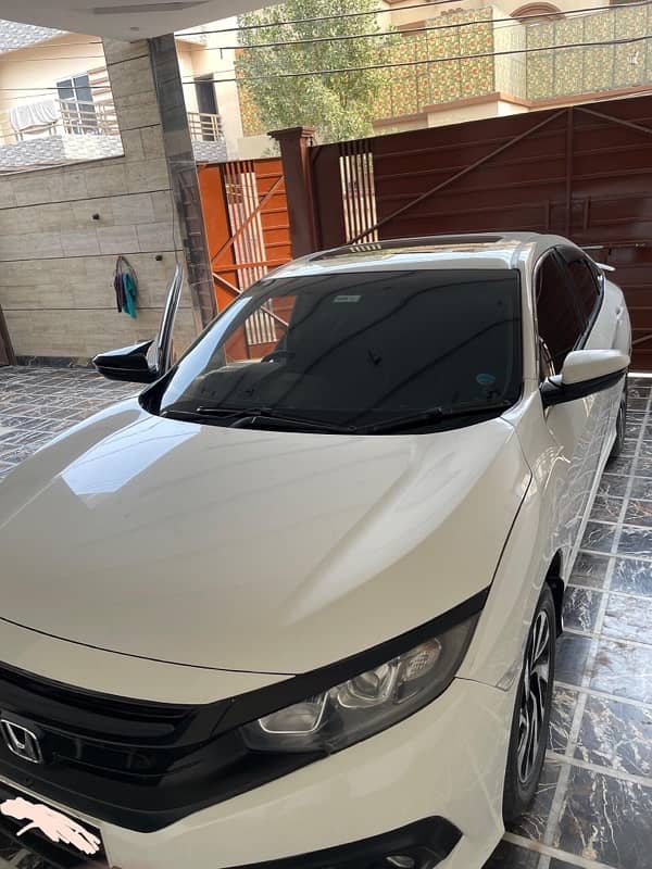 Honda Civic VTi Oriel Prosmatec 2019 2