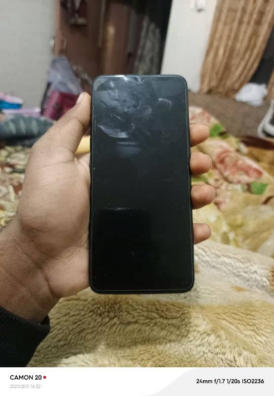 oppo f15 (8 128) with original charger & box {exchange Possible} 1