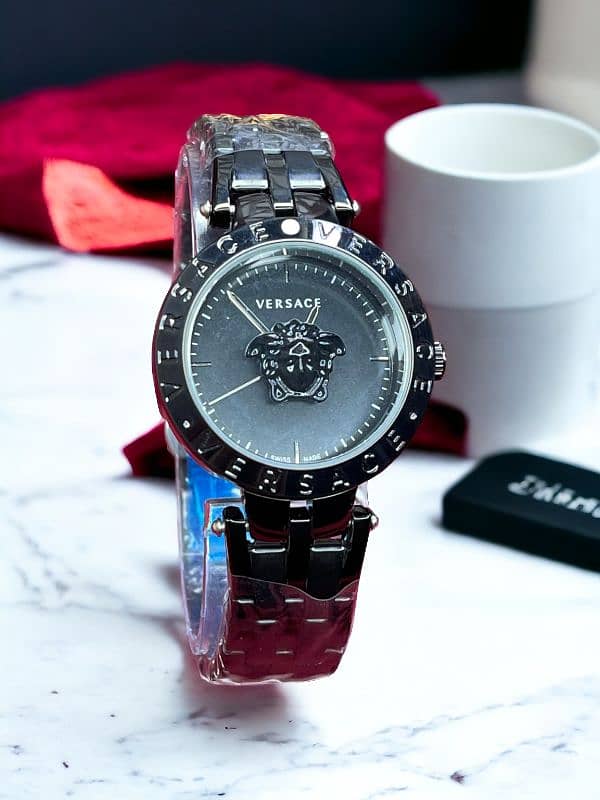 versace Medusa Icon ladies,women,girls watch 0