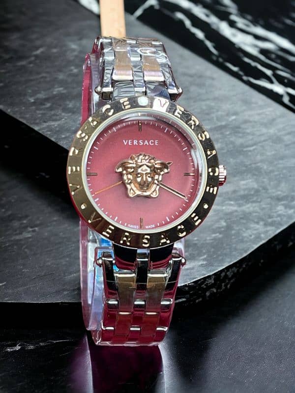 versace Medusa Icon ladies,women,girls watch 2