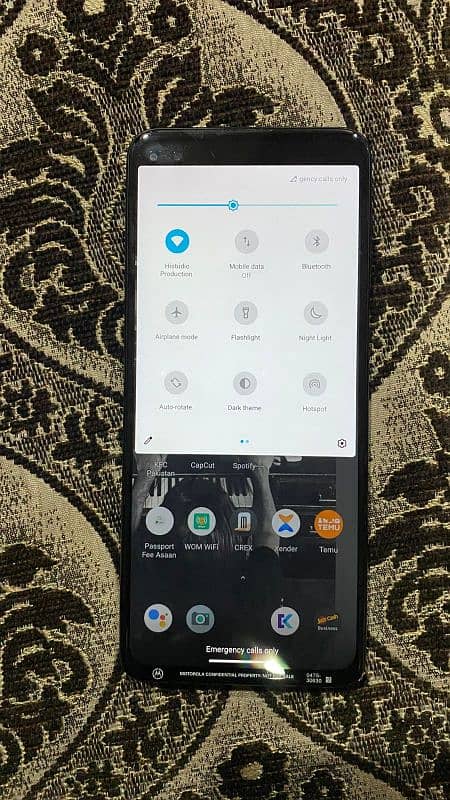 Motorola One 5G 6