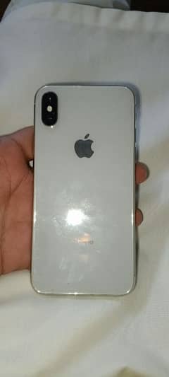 I phone X 256/GB in new condition.