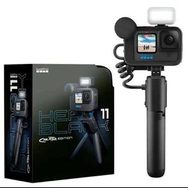 GOPRO HERO 11 creators Edition 0