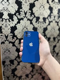 IPHONE 12 256gb  Dual PTA Approved