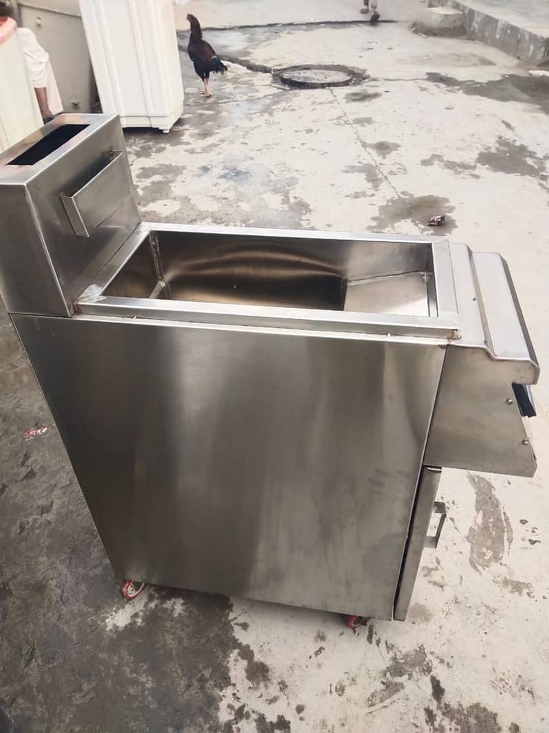 Zinger fryer 16 liter 0