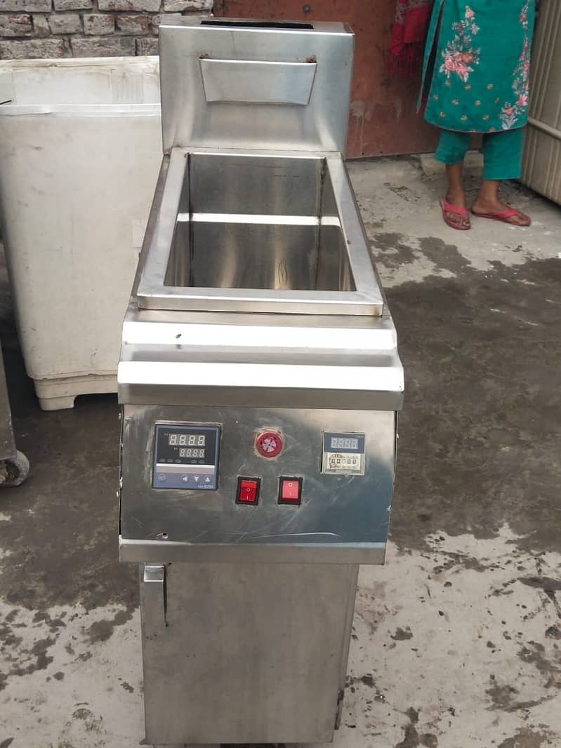 Zinger fryer 16 liter 2