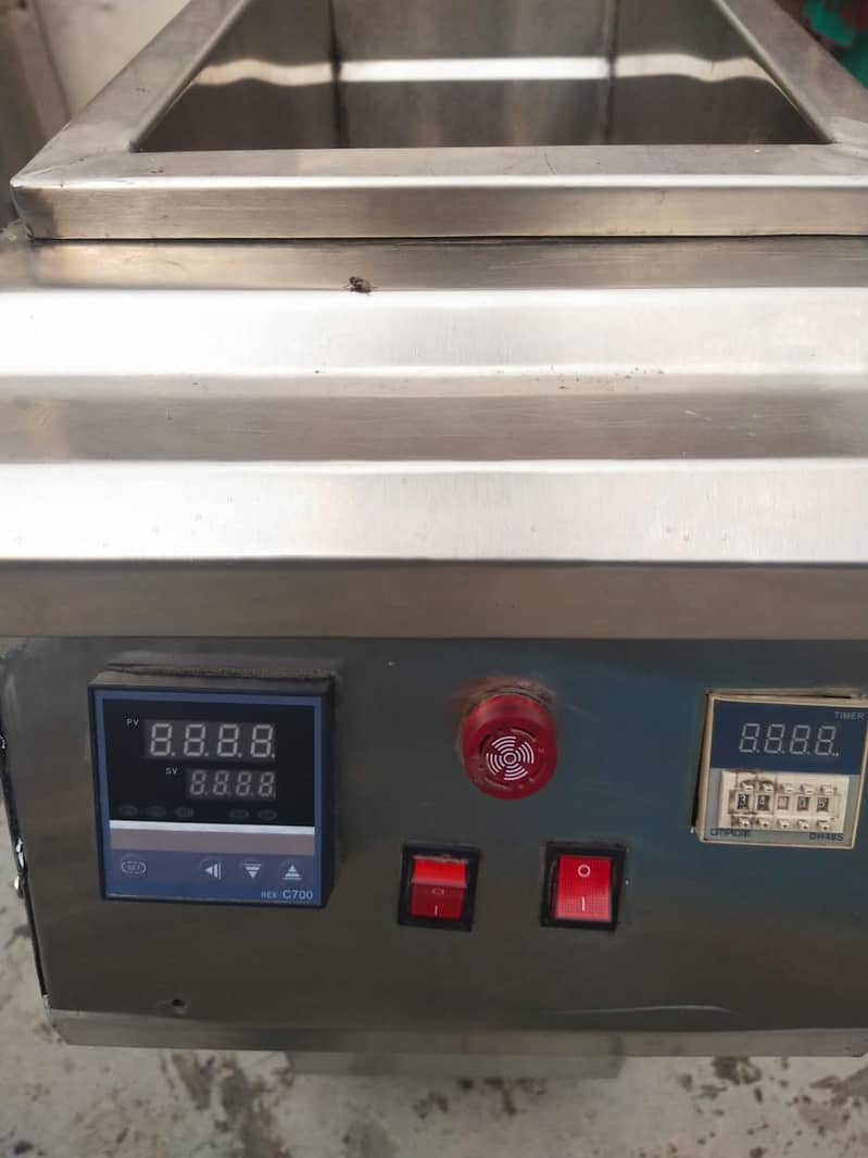 Zinger fryer 16 liter 4