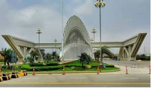 Plot to sell Precinct-6 Bahria town karachi