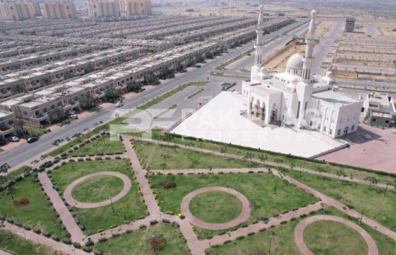 Plot to sell Precinct-6 Bahria town karachi 1