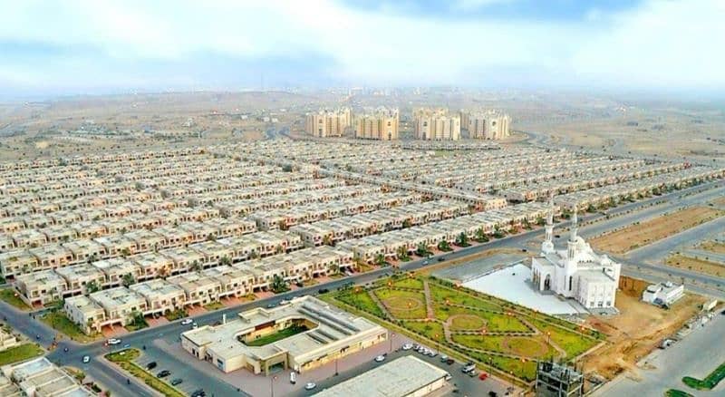 Plot to sell Precinct-6 Bahria town karachi 2