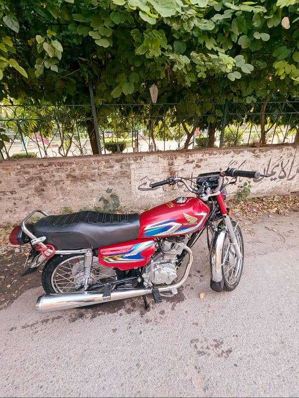 honda 125  2022 model 1