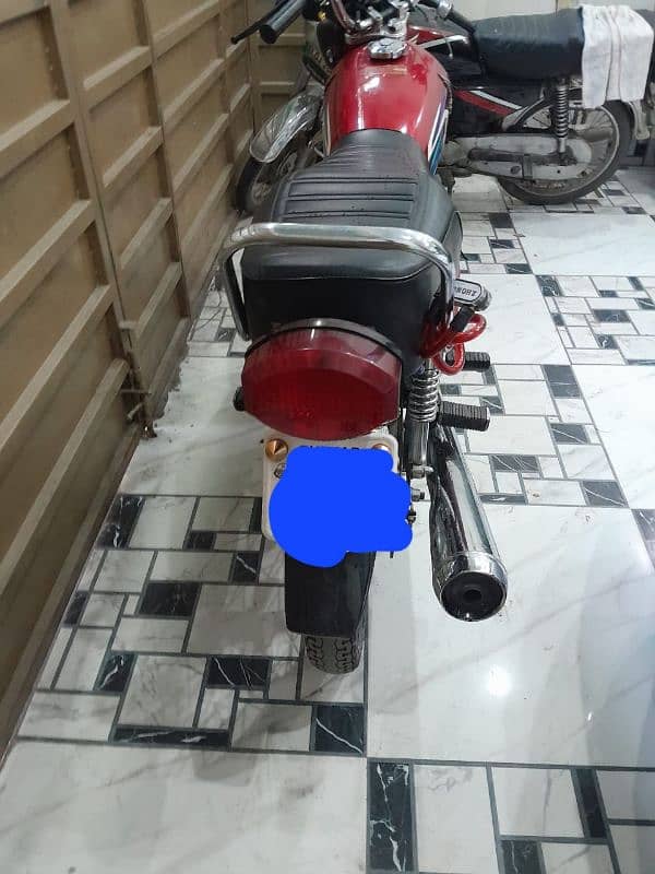 honda 125  2022 model 5