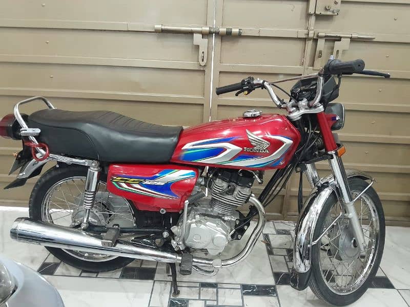 honda 125  2022 model 6