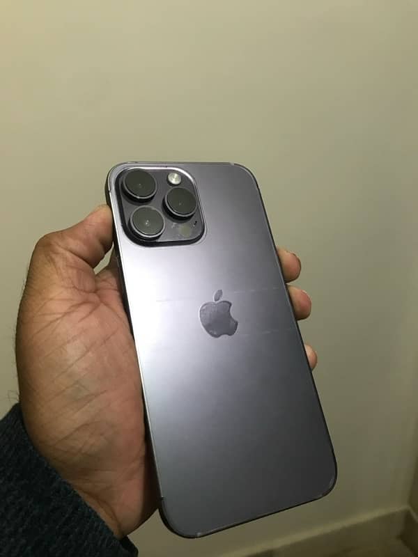 iphone 14 promax 256gb HK 1