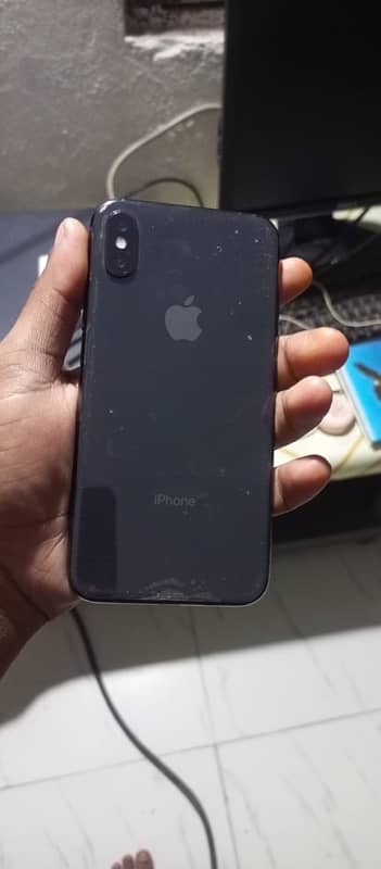 i am selling my iPhone x jv non pta 2 month sim time available. 1