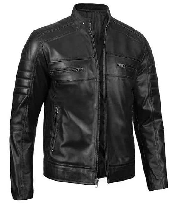 Real leather jackets 0