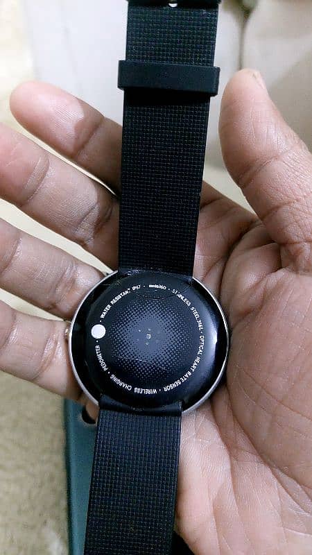 Moto 360 Smart Watch 7