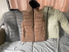 Puffer Jackets for Men with heavy quilting