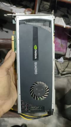 Nvidia quadro 4000