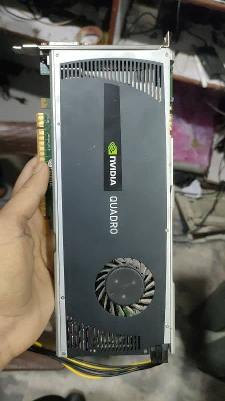 Nvidia quadro 4000 0