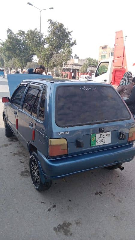 Suzuki Mehran VX 2008 1