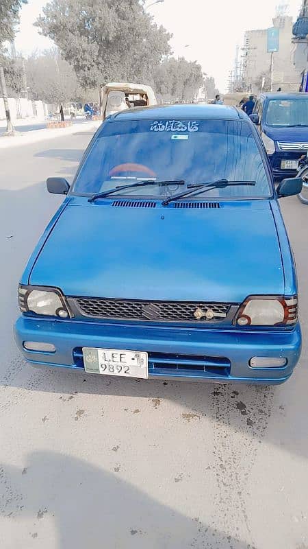 Suzuki Mehran VX 2008 3