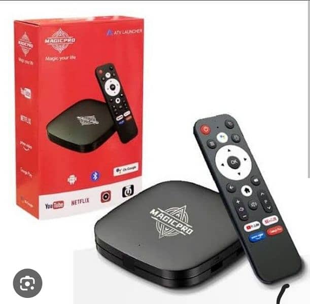 American Android TV box/ Available box pack 0