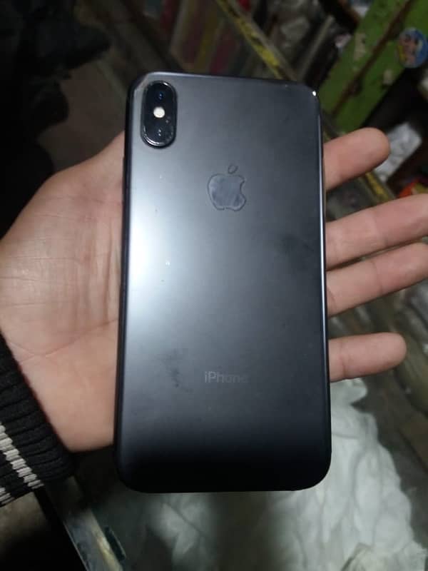 i phone x non PTA 256 gb bettry service Totelly original  0