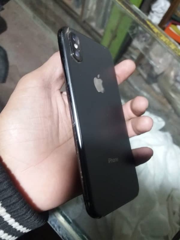 i phone x non PTA 256 gb bettry service Totelly original  3