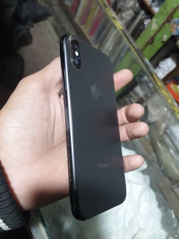 i phone x non PTA 256 gb bettry service Totelly original  4